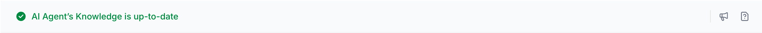 Dashboard top navigation bar